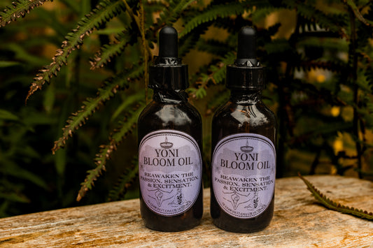 Yoni Bloom Oil  🌸 Nurture Your Feminine Essence