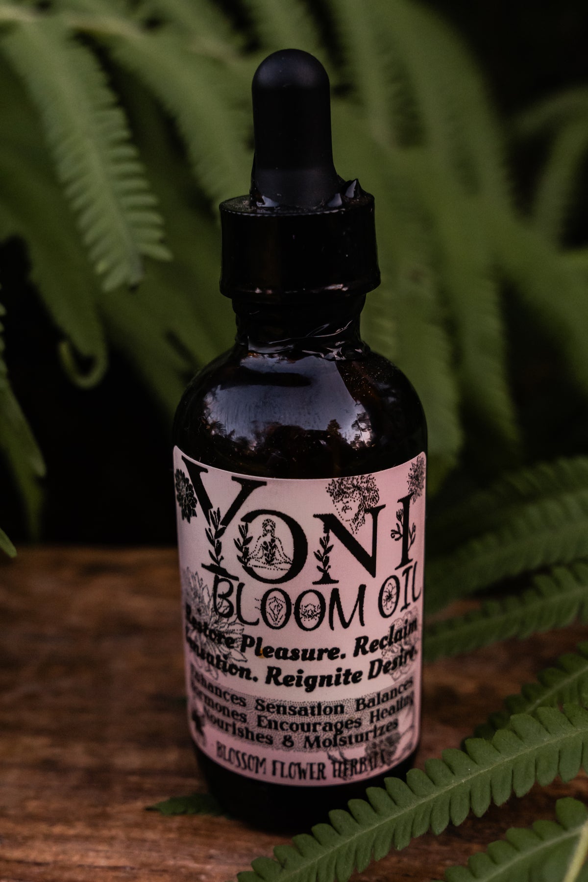 Yoni Bloom Oil By Blossom Flower Herbals