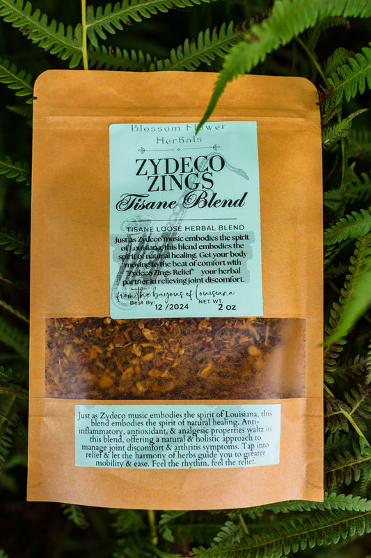 Zydeco Zings | Joint & Arthritis Pain, Inflammation.