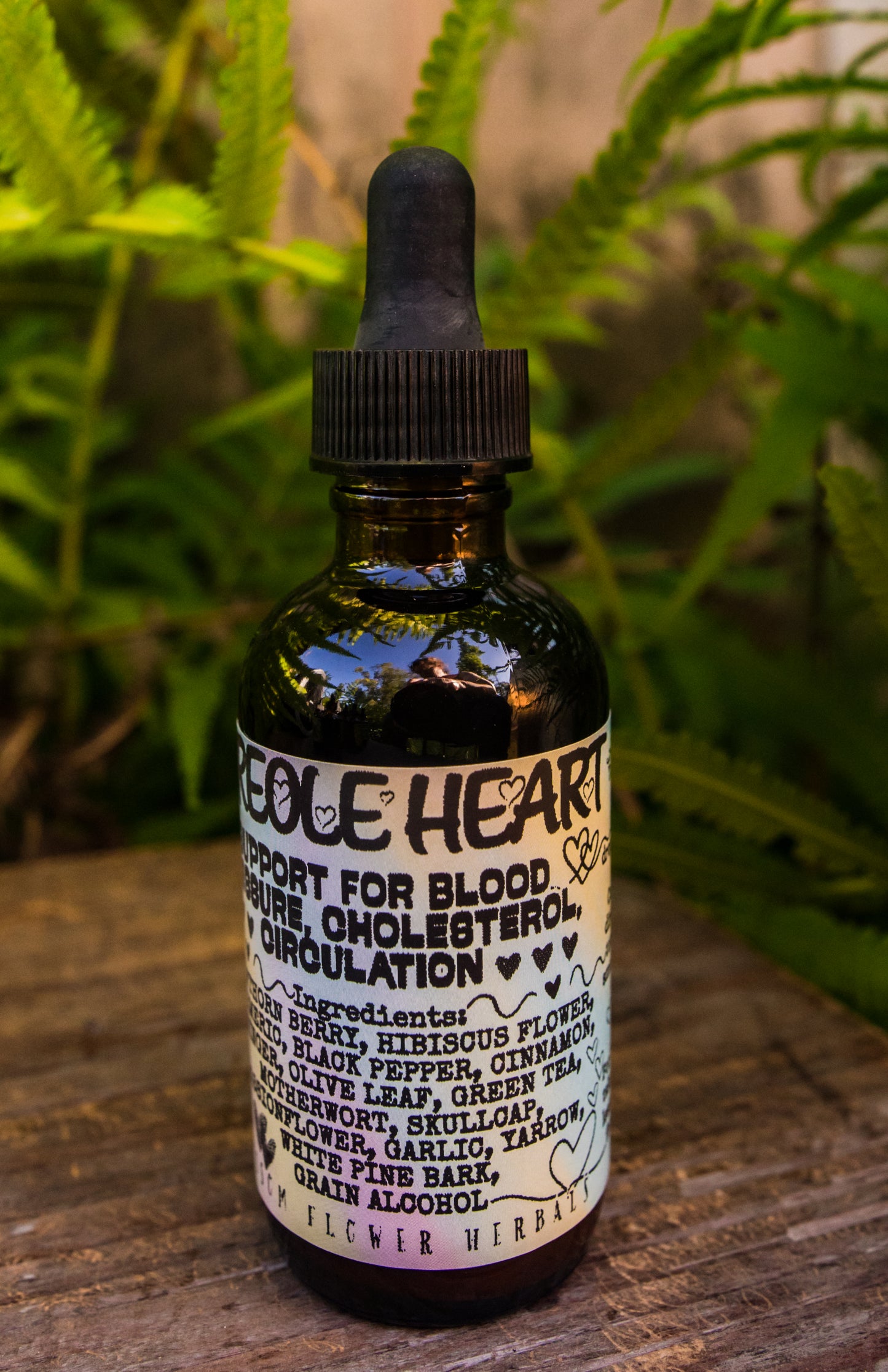 creole heart tincture By Blossom Flower Herbals