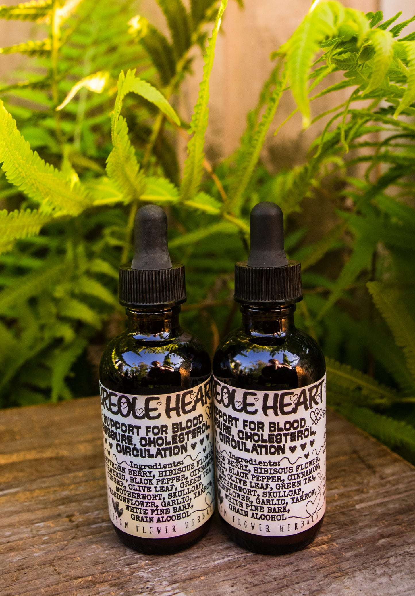 creole heart tincture By Blossom Flower Herbals