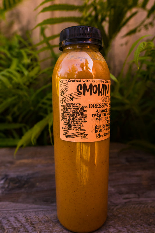 SMOKIN' CAJUN FIRE CIDER MARINADE & DRESSING