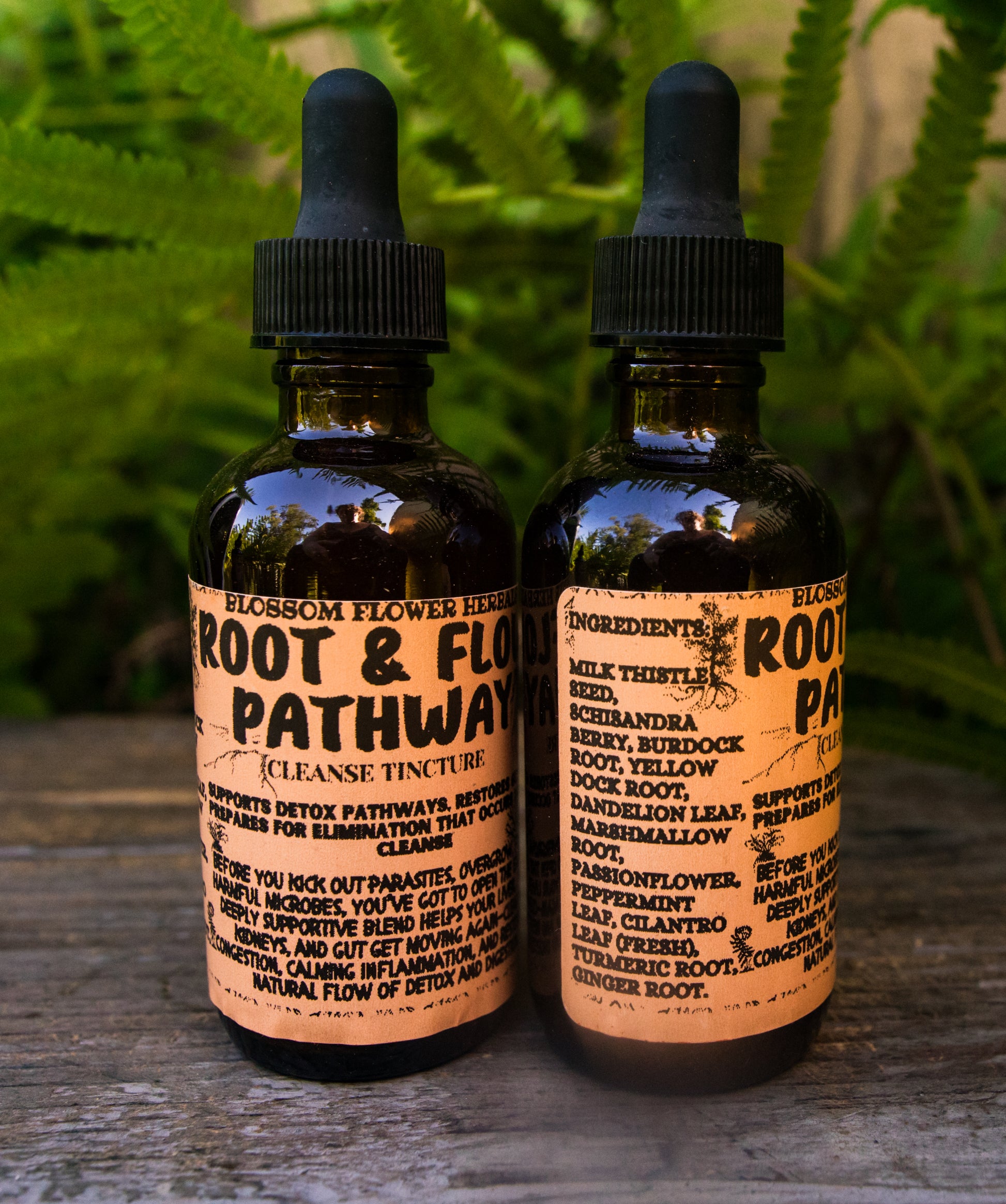 root and low tincture by blossom flower herbals
