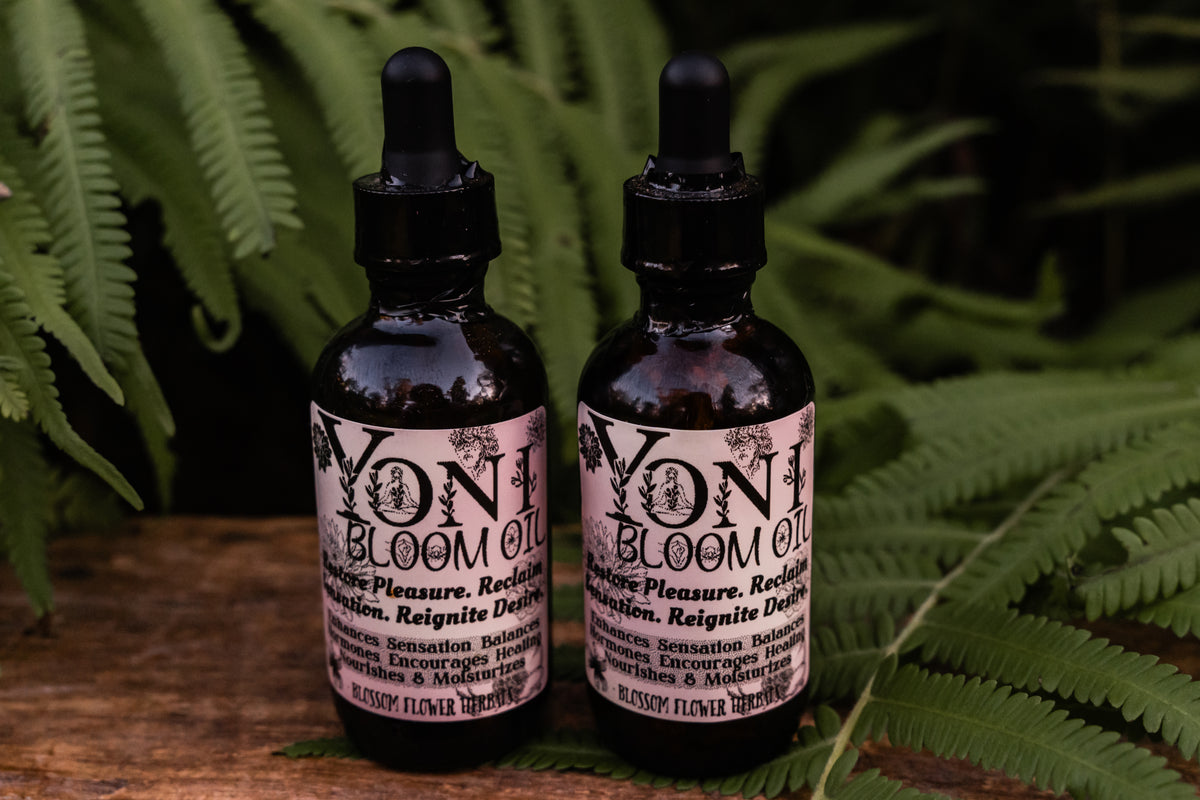 Yoni Bloom Oil By Blossom Flower Herbals